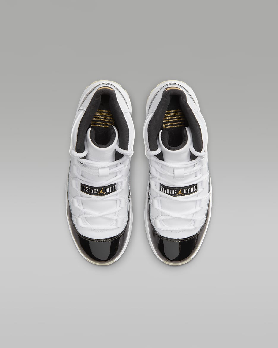 Jordan retro 11 concord kids best sale